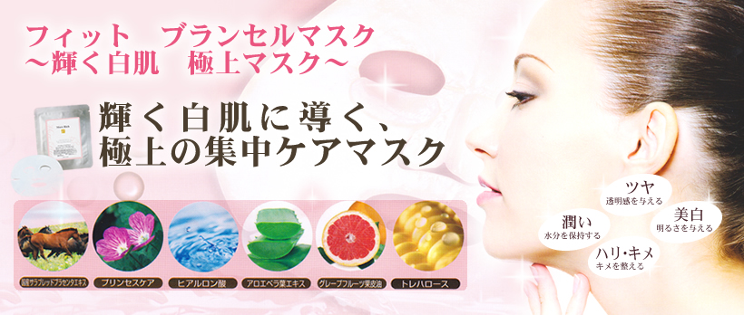 �t�B�b�g�@�u�����Z���}�X�N�@�`�P�������@�ɏ�}�X�N�` 